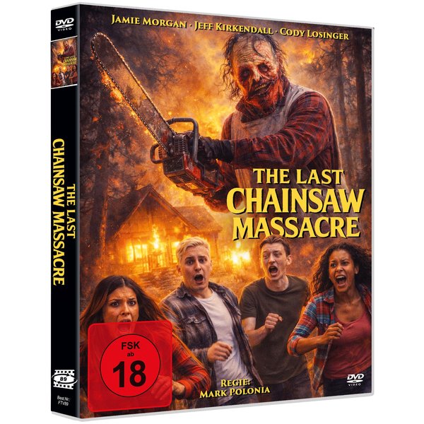 THE LAST CHAINSAW MASSACRE - From the Vault  (DVD)