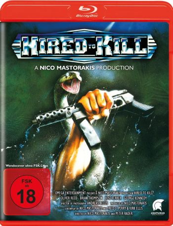 Hired to Kill (blu-ray)
