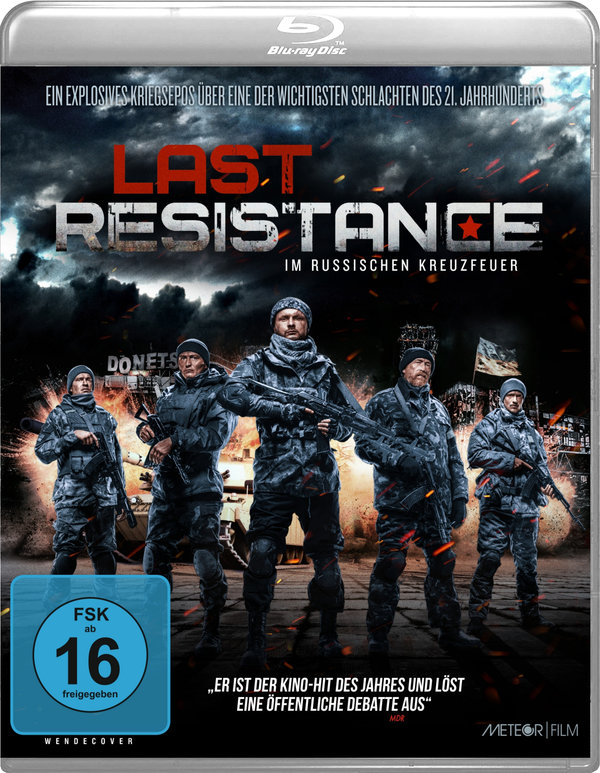 Last Resistance - Im russischen Kreuzfeuer - (blu-ray)