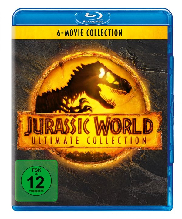 Jurassic World Ultimate Collection (blu-ray)
