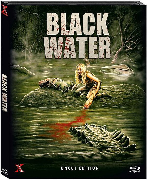Black Water [LE]  (Blu-ray Disc)