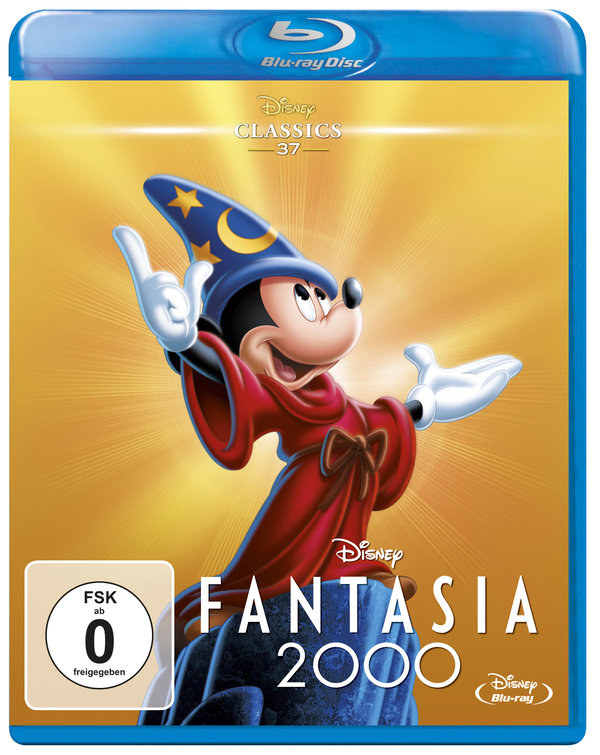 Fantasia 2000 - Disney Classics (blu-ray)