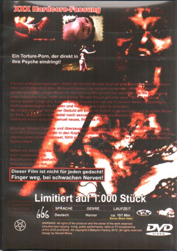 Son of Man - XXX Hardcore Fassung