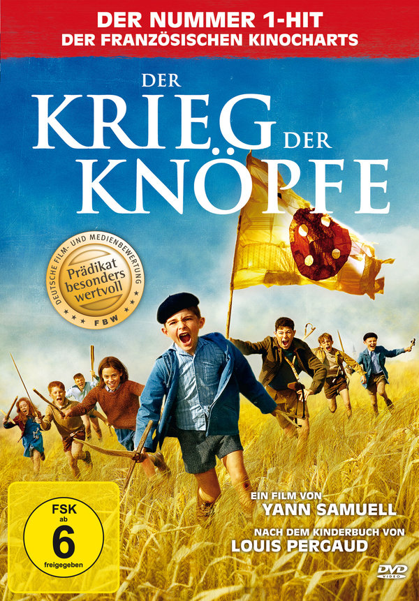 Der Krieg der Knöpfe  (DVD)