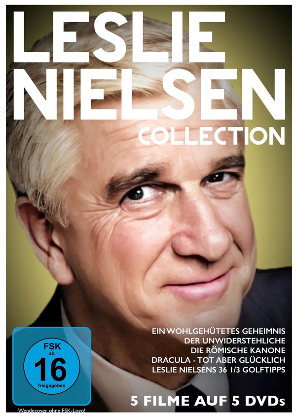 Leslie Nielsen Collection / 5 Filme mit dem legendären „Die nackte Kanone“-Star in einer Box [5 DVDs]  (DVD)