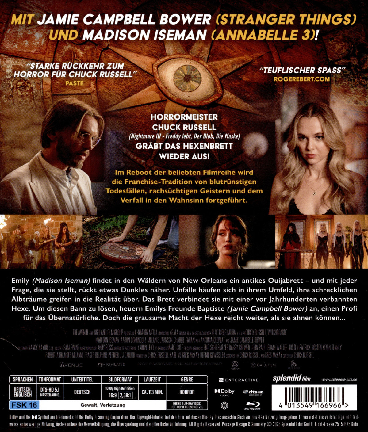 Witchboard  (Blu-ray Disc)