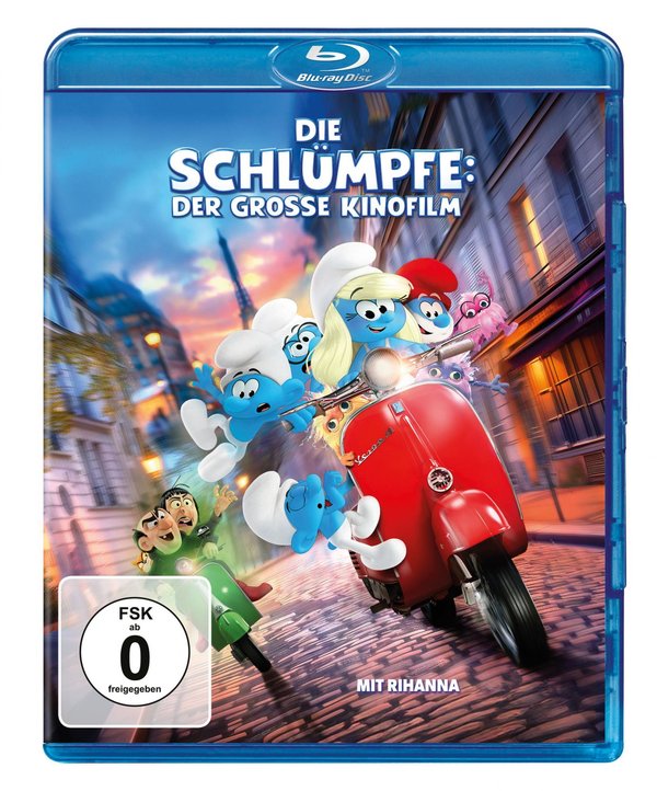 Die Schlümpfe: Der große Kinofilm  [2 BRs]  (Blu-ray Disc)