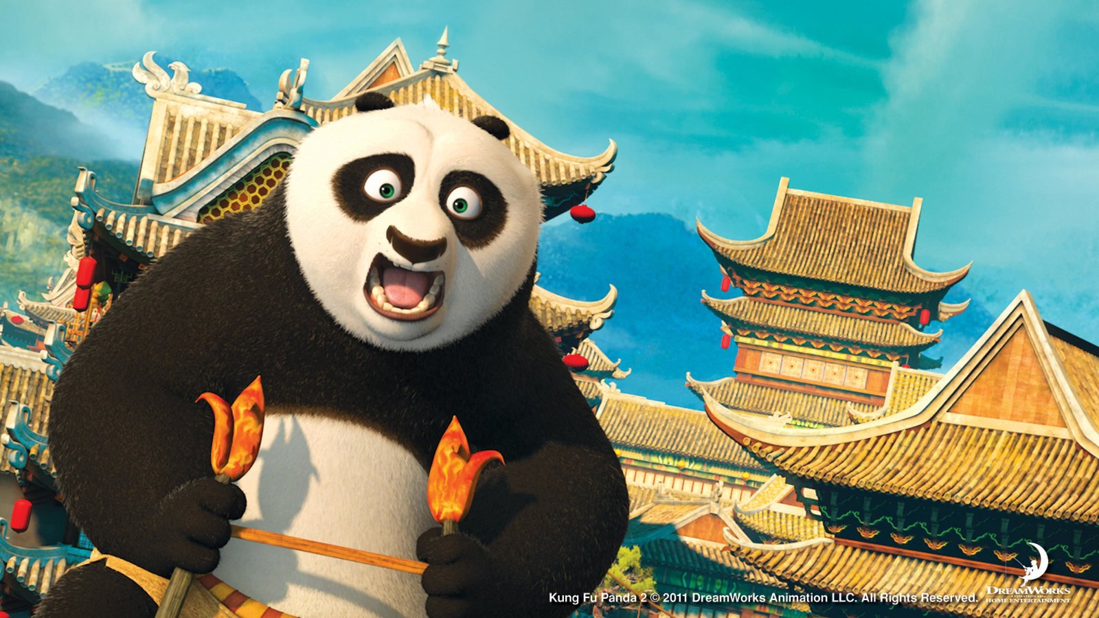 Kung Fu Panda - 1-4 Collection  [4 DVDs]  (DVD)