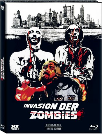 Invasion der Zombies - Uncut Mediabook Edition (DVD+blu-ray) (A)