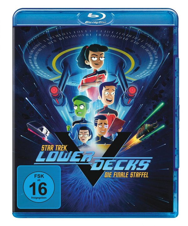 STAR TREK: Lower Decks - Staffel 5  [2 BRs]  (Blu-ray Disc)