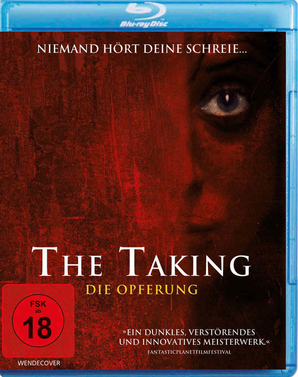 Taking, The - Die Opferung (blu-ray)