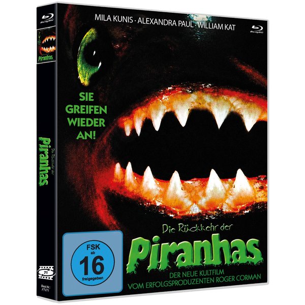 Die Rückkehr der Piranhas - From the Vault  (blu-ray) (B)