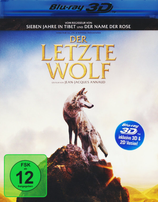 Der letzte Wolf  (inkl. 2D-Version)  (Blu-ray 3D)
