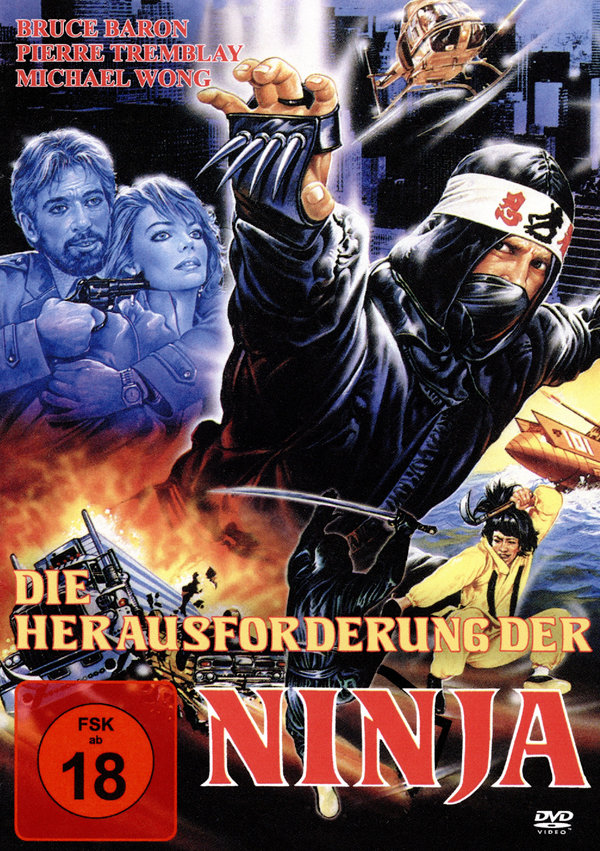 Herausforderung der Ninja, Die