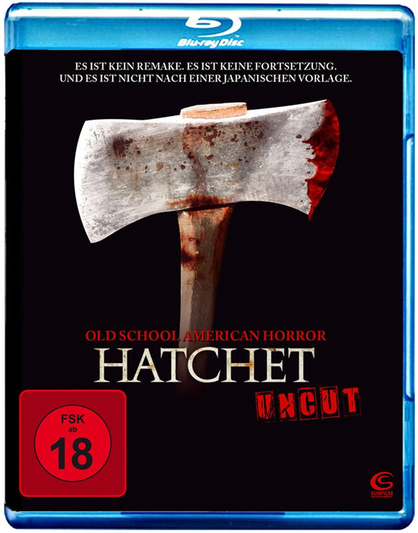 Hatchet (blu-ray)