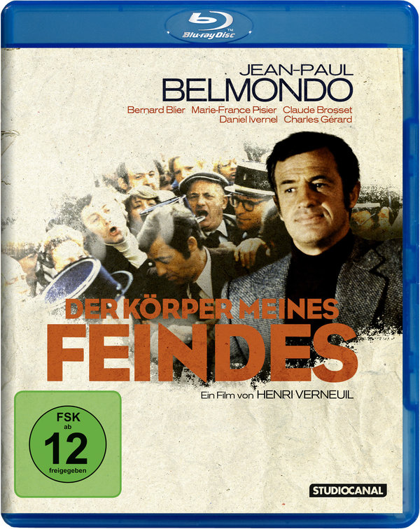 Der Körper meines Feindes  (Blu-ray Disc)