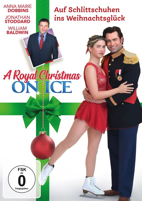 A Royal Christmas on Ice - Auf Schlittschuhen ins Weihnachtsglück  (DVD)