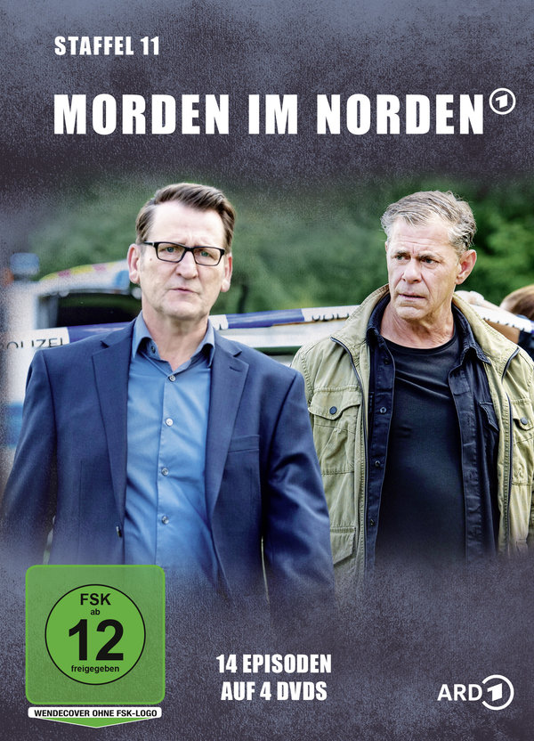 Morden im Norden - Staffel 11 (Folge 157-170)  [4 DVDs]  (DVD)