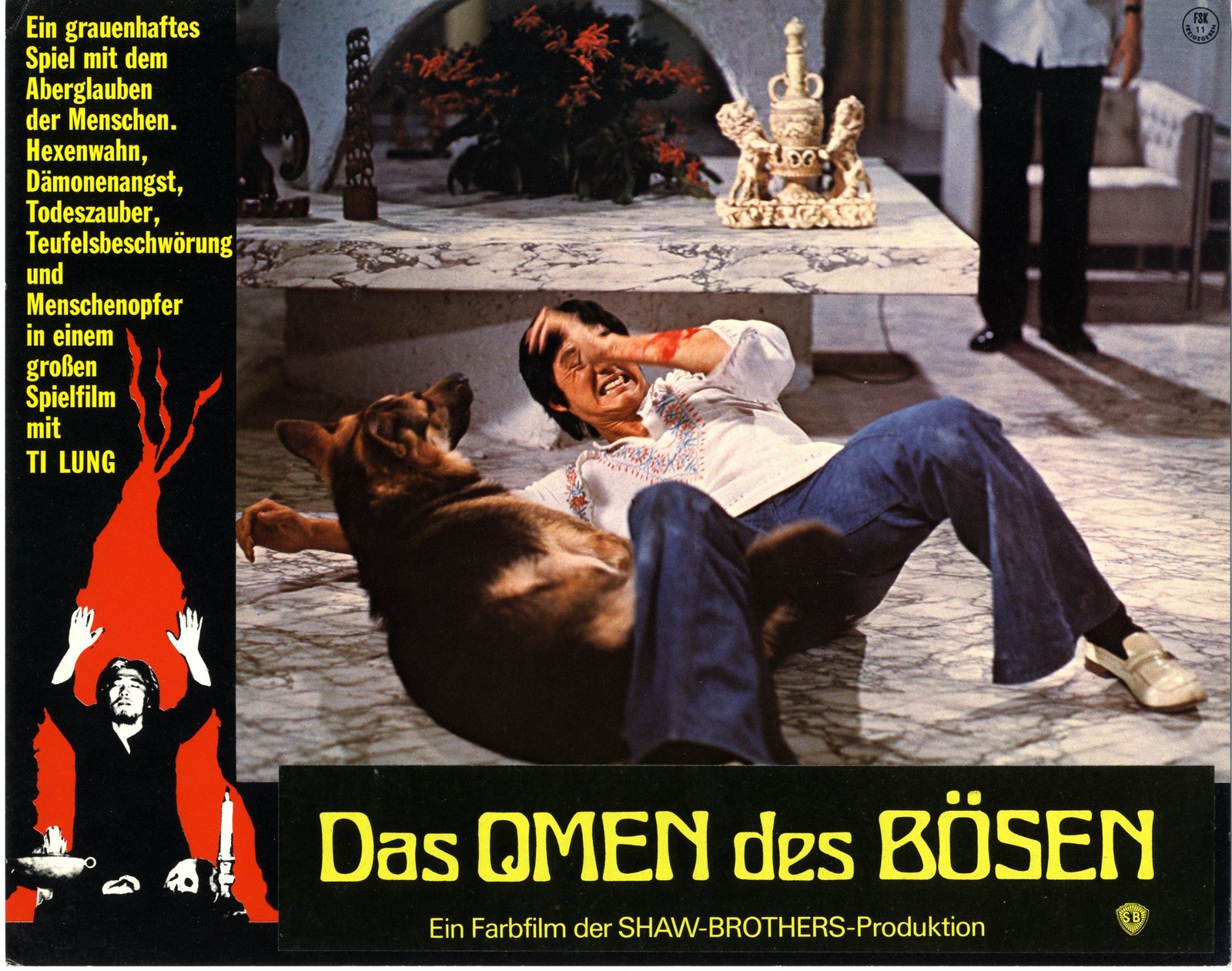 Omen des Bösen, Das - Der Mann mit der Tigerpranke - Shaw Brothers Double Feature