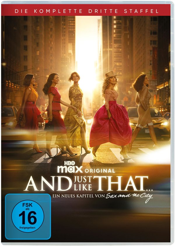 And Just Like That: Die komplette 3. Staffel  [3 DVDs]  (DVD)