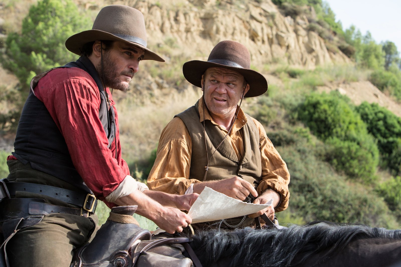 The Sisters Brothers  (Blu-ray Disc)
