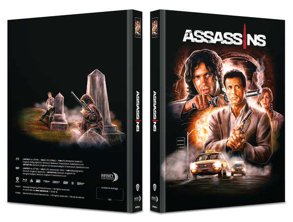 Assassins - Die Killer - Uncut Mediabook Edition  (DVD+blu-ray) (A)