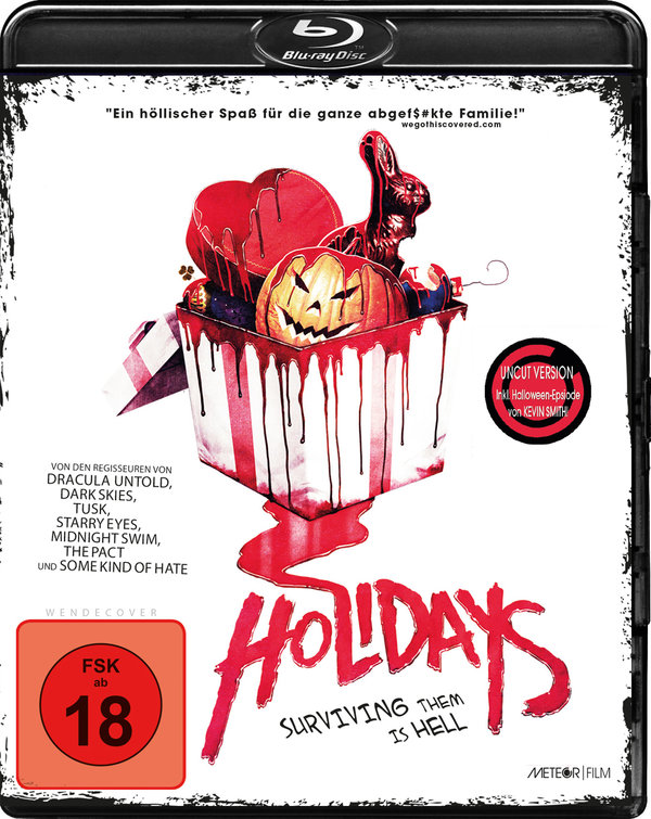 Holidays - Jeder hat eine dunkle Seite - Uncut Edition (bluray)