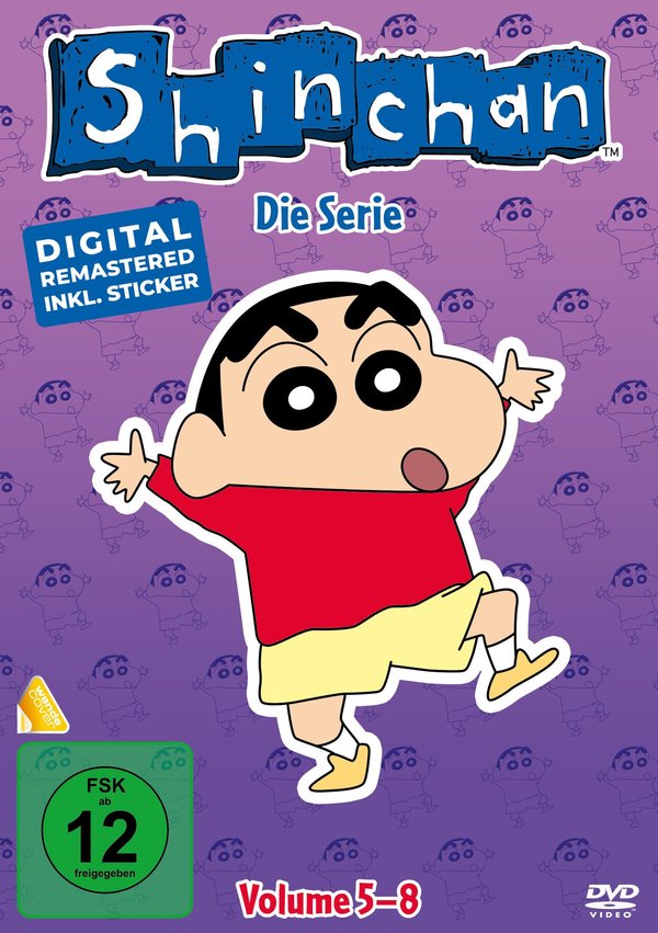 SHIN CHAN - Die Serie - Boxset Vol. 5-8 LTD.  (DIGITAL REMASTERED)  [4 DVDs]  (DVD)