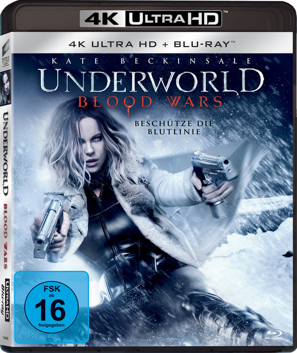 Underworld - Blood Wars (4K Ultra HD)