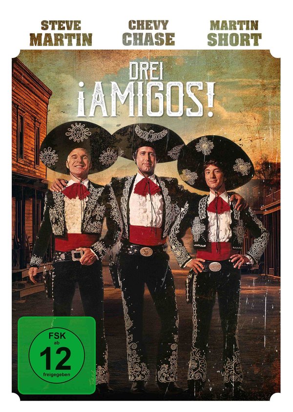Drei Amigos!  (DVD)