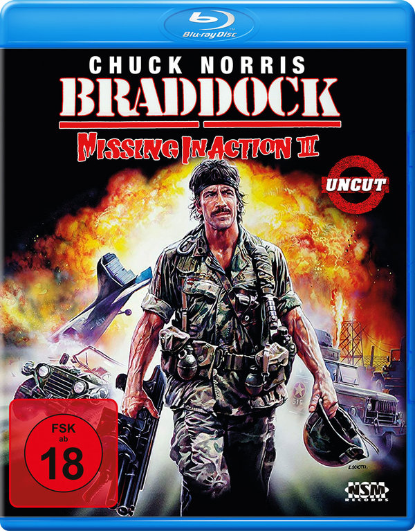 Missing in Action 3 - Braddock - Uncut Edition (blu-ray)