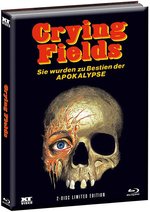 Mutiert - Crying Fields - Uncut Mediabook Edition  (DVD+blu-ray) (Cover 2)
