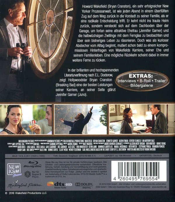 Wakefield - Dein Leben ohne dich  (Blu-ray Disc)