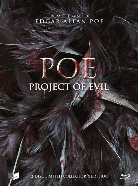 POE: Project of Evil - Uncut Mediabook Edition (DVD+blu-ray) (C)