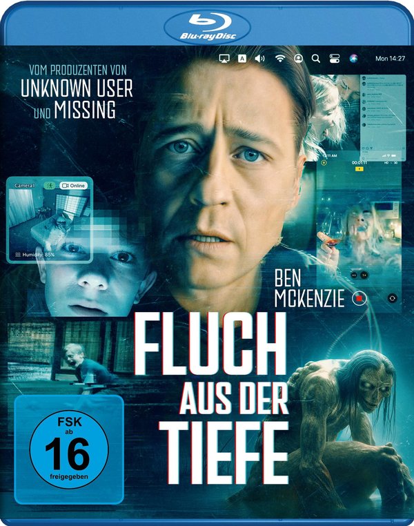 Fluch aus der Tiefe  (Blu-ray Disc) Fluch aus der Tiefe  (Blu-ray Disc)