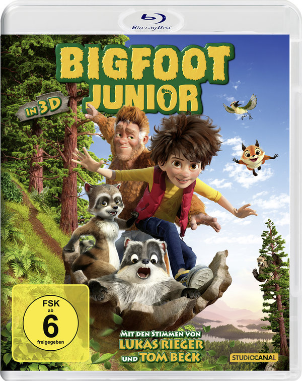 Bigfoot Junior  (Blu-ray 3D)