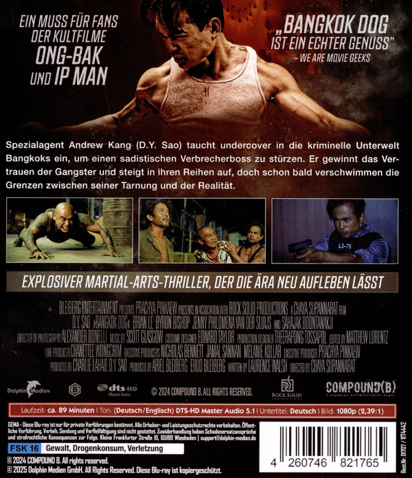 Bangkok Dog  (Blu-ray Disc)
