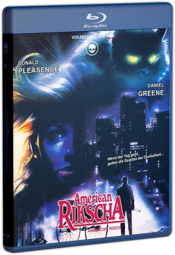 American Rikscha - Uncut Edition (blu-ray)