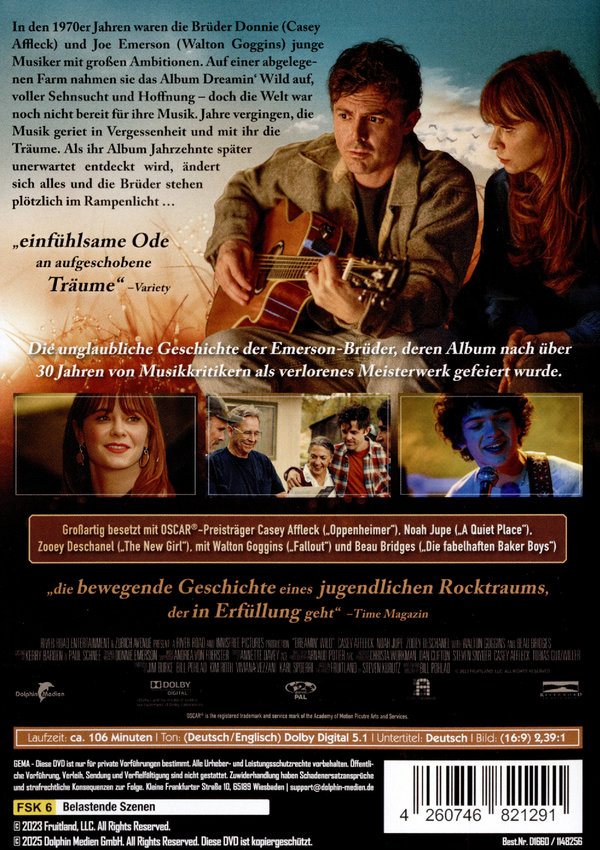 Dreamin' Wild - Ein Leben für die Musik  (DVD)