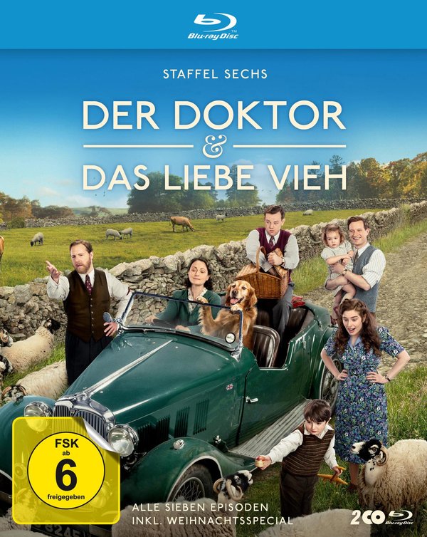 Der Doktor und das liebe Vieh - Staffel 6  [2 BRs]  (Blu-ray Disc)