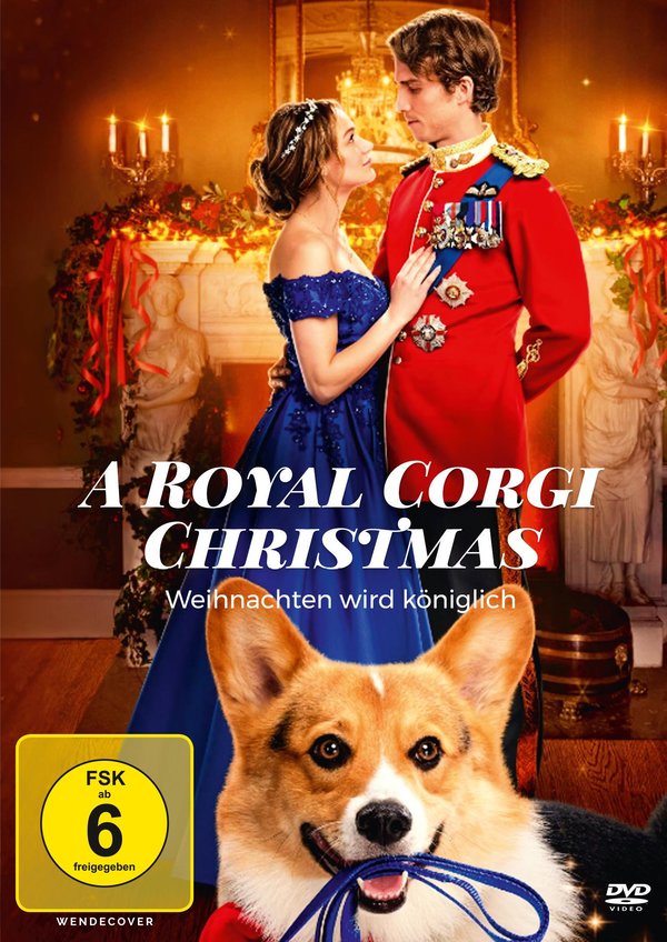 A Royal Corgi Christmas - Weihnachten wird königlich  (DVD) A Royal Corgi Christmas - Weihnachten wird königlich  (DVD)