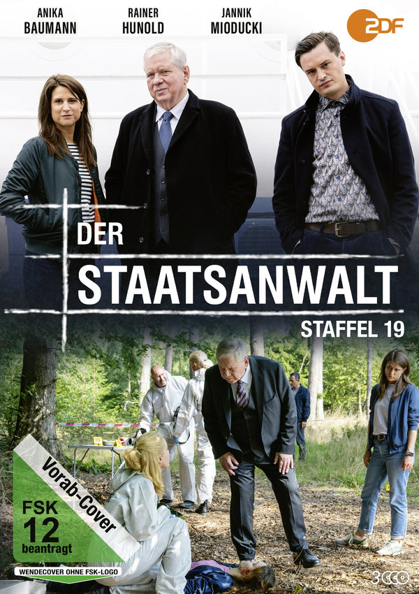 Der Staatsanwalt Staffel 19  [3 DVDs]  (DVD)