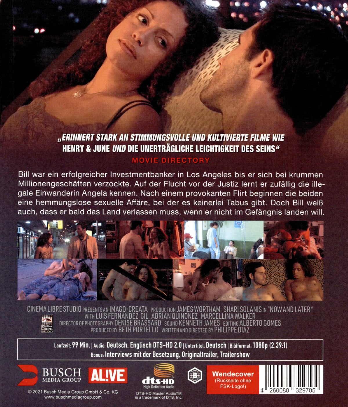 L.A. Nights - Grenzenloses Verlangen - Uncut Edition (blu-ray)