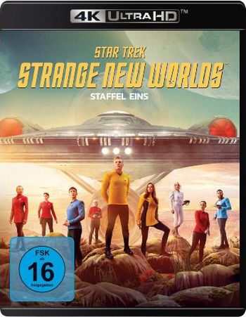 Star Trek: Strange New Worlds - Staffel 1 (4K Ultra HD)