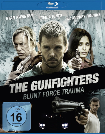 Gunfighters, The - Blunt Force Trauma (blu-ray)
