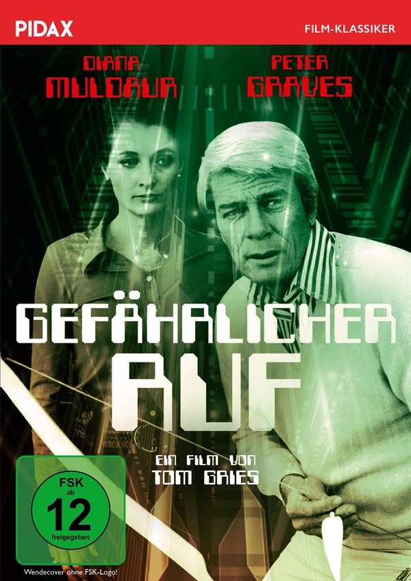Gefährlicher Ruf / Spannender Thriller mit Peter Graves („Kobra, übernehmen Sie!“) (Pidax Film-Klassiker)  (DVD) Gefährlicher Ruf / Spannender Thriller mit Peter Graves („Kobra, übernehmen Sie!“) (Pidax Film-Klassiker)  (DVD)