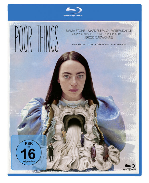Poor Things  (Blu-ray Disc)