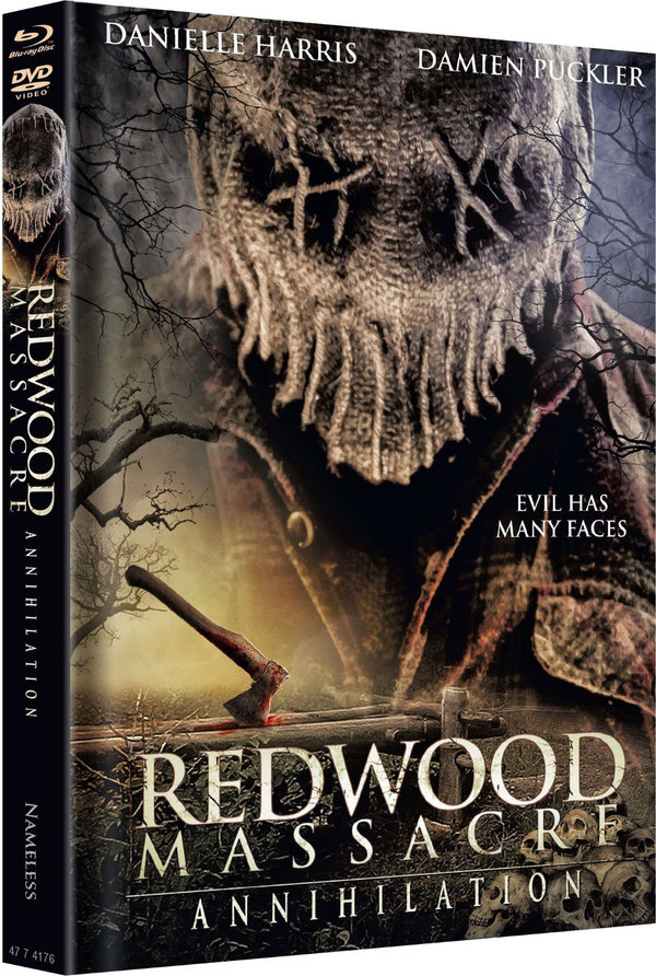 Redwood Massacre: Annihilation - Uncut Mediabook Edititon (DVD+blu-ray) (A)