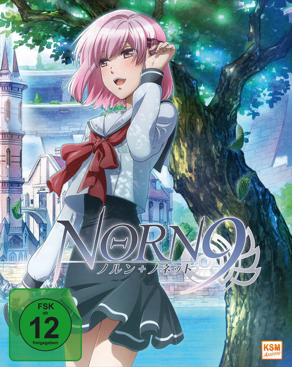 Norn9 - Volume 1: Episode 01-04 im Sammelschuber  [LE]  (Blu-ray Disc)