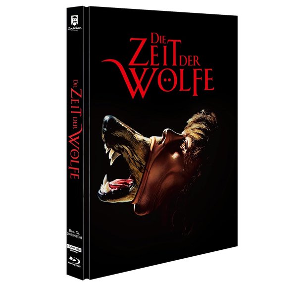 Die Zeit der Wölfe - Uncut Mediabook Edition  (4K Ultra HD+blu-ray)